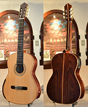 Bellucci Guitars | Naomi's custom masterpiece shipped to the United States