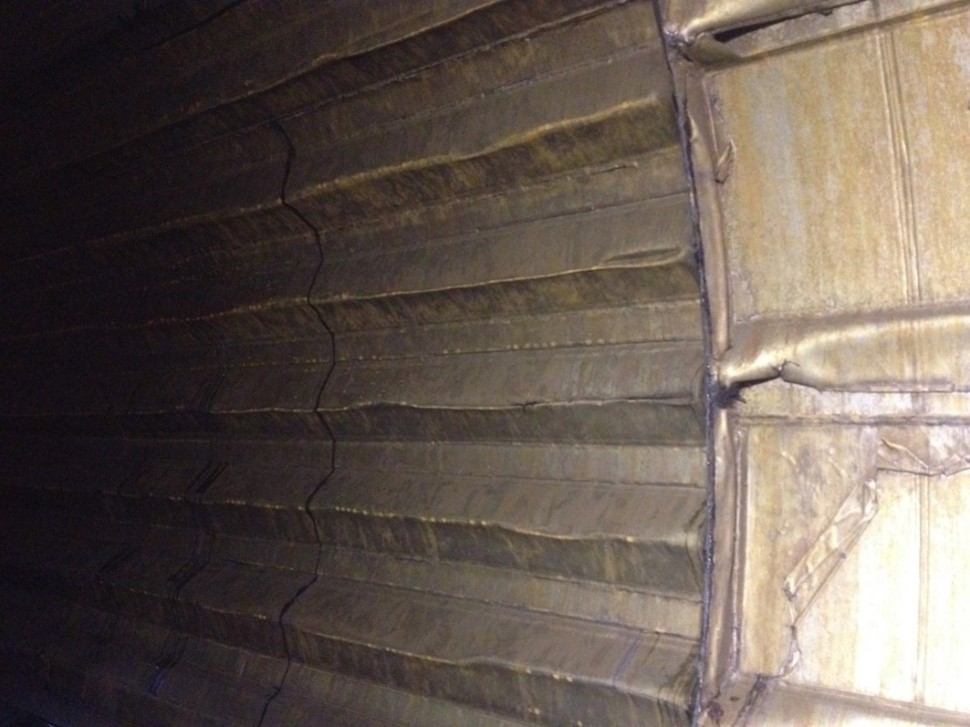 debarker abrasion resistant lining
