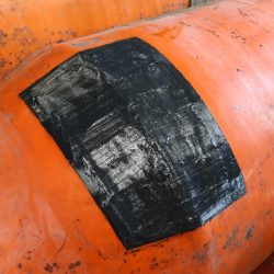 How To Repair Damaged Rubber on a Floating Hose