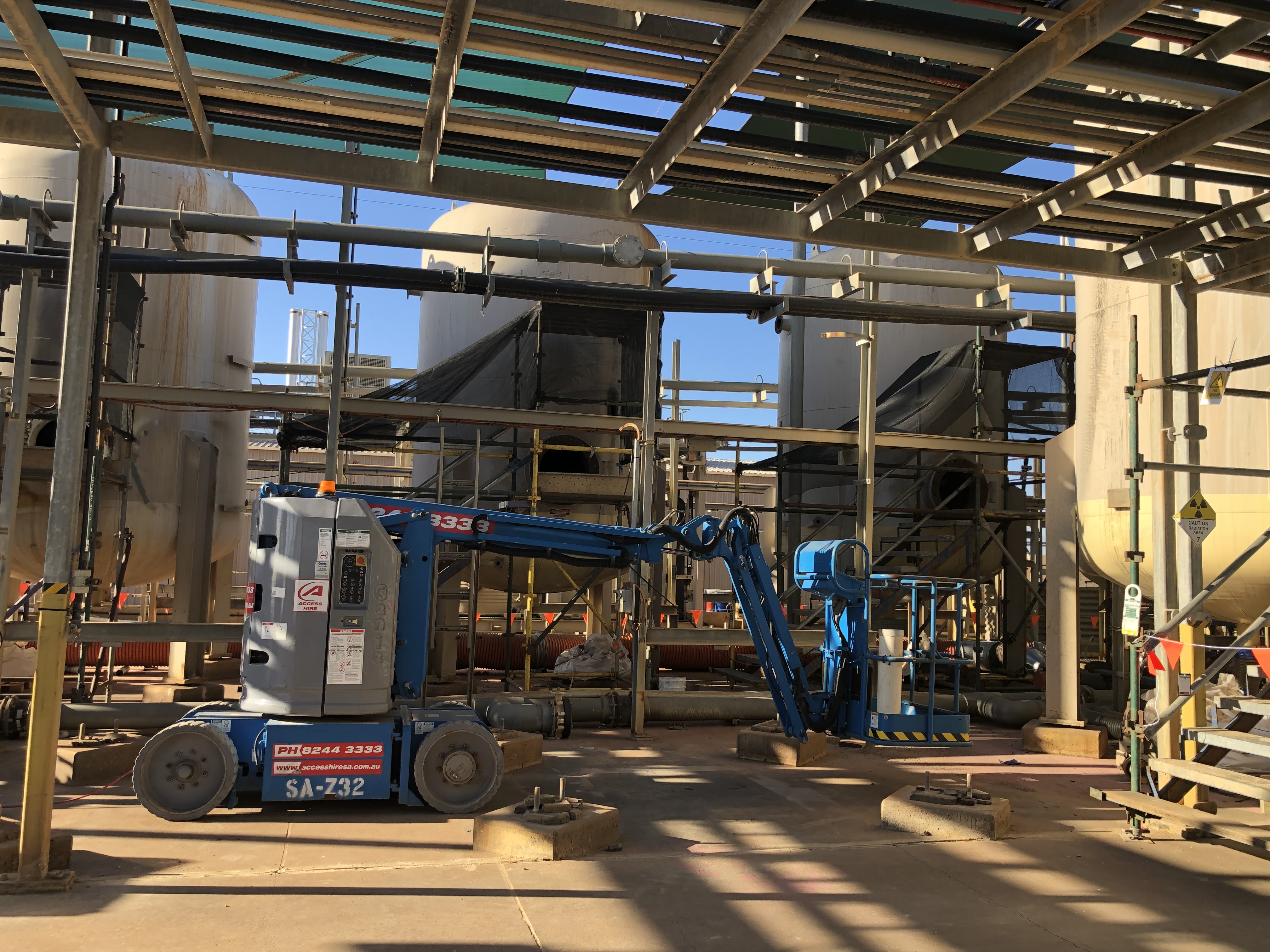 Internal Linings Saved by Corrosion Resistant Coatings