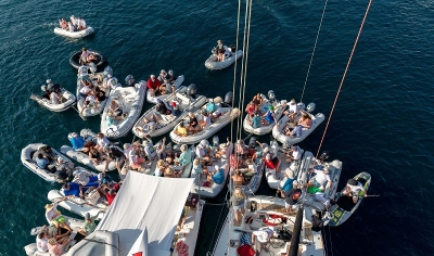 Beneteaus were made for Rendezvous!