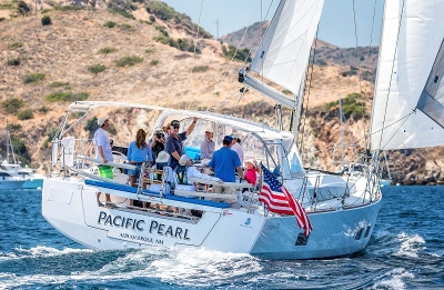 Beneteaus were made for Rendezvous!