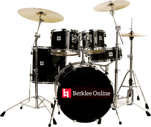 5-piece drum set