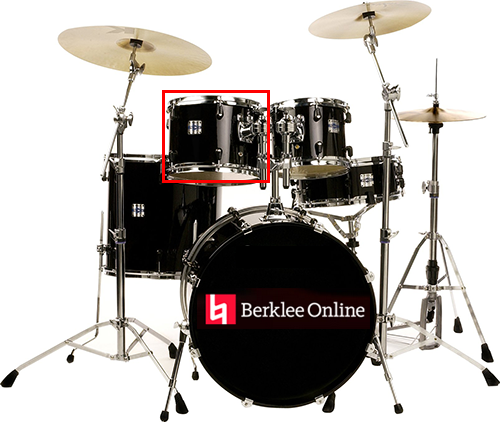 Mid-tom Drum