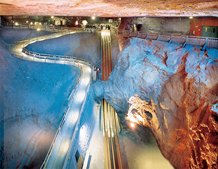 Salt mine