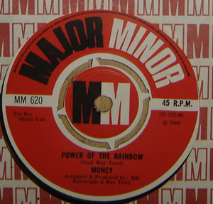 "Power of the Rainbow" 45 record