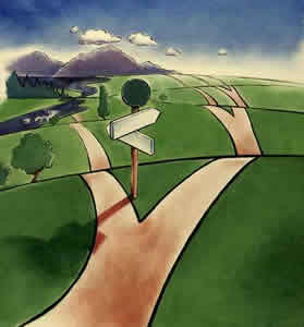 A Fork in the Road