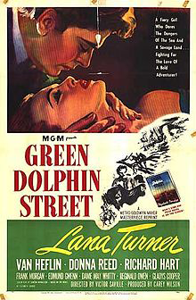 Green Dolphin Street movie poster
