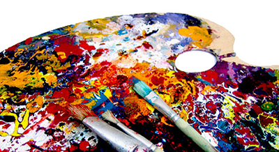 paint pallet