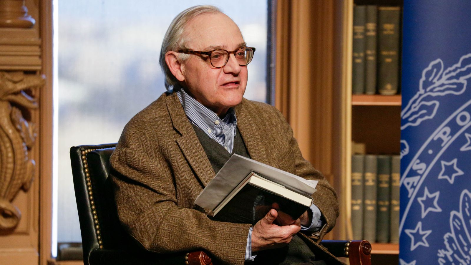 E.J. Dionne Jr on the panel.