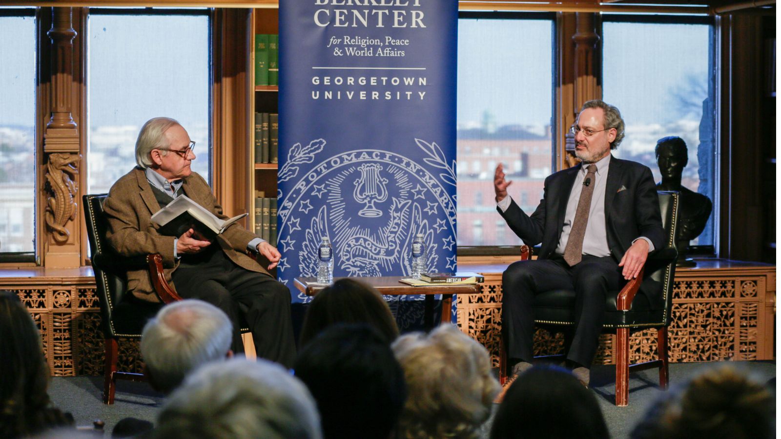 Discussion on Copulsky's new book "American Heretics: Religious Adversaries of Liberal Order"