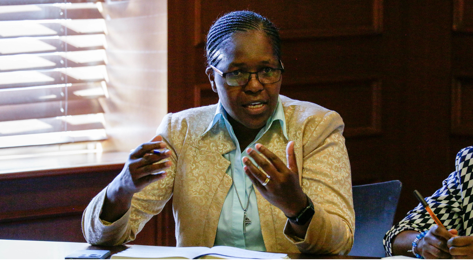 Sister Teresia Kathure Murungi, RGS, Mission Development Office Director, Eastern Central Africa Province.