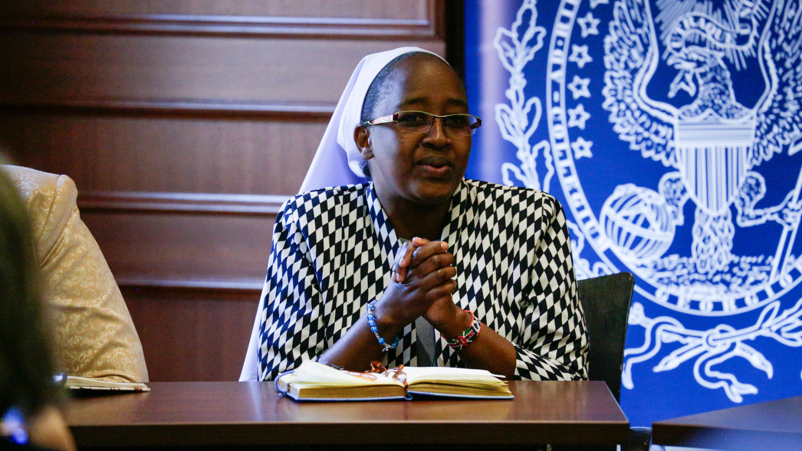 Sister Teresa Kiragu, ASN, Theologian and Lecturer, Catholic University of Eastern Africa (CUEA).