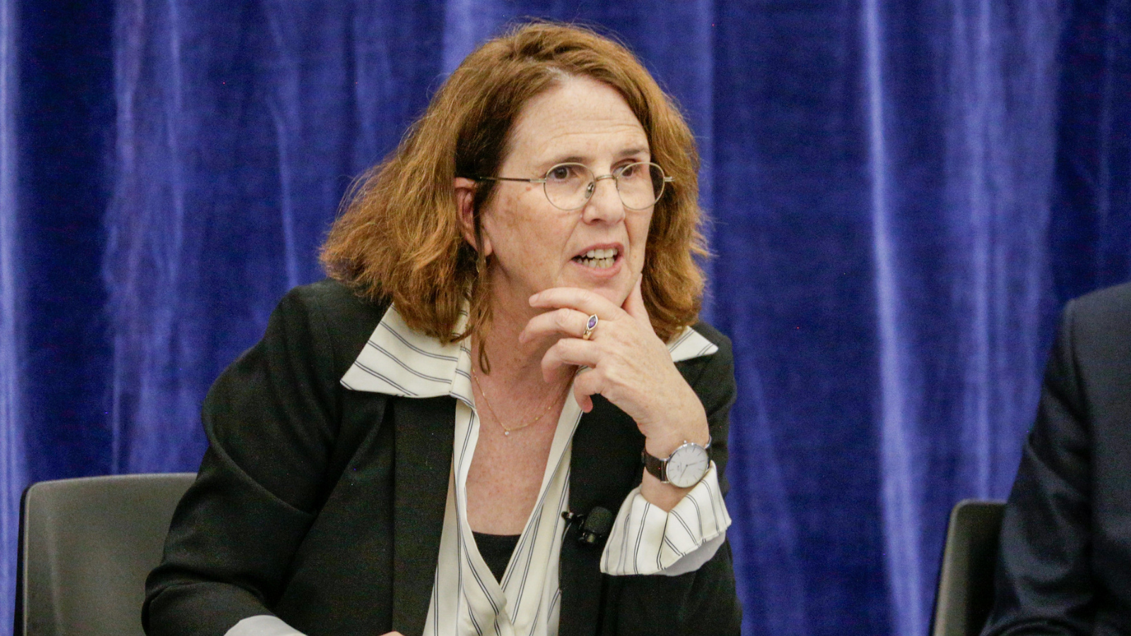 Yochi Fischer, deputy director of the Van Leer Jerusalem Institute.