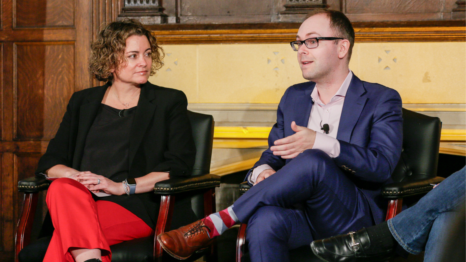 Daniel Dale (right), senior reporter in CNN’s Washington Bureau.