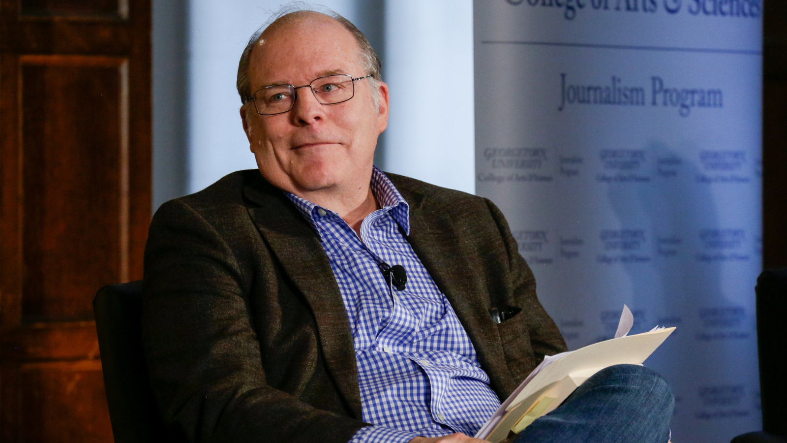 Peter Wehner, contributing Opinion writer for The New York Times and contributing writer for The Atlantic.