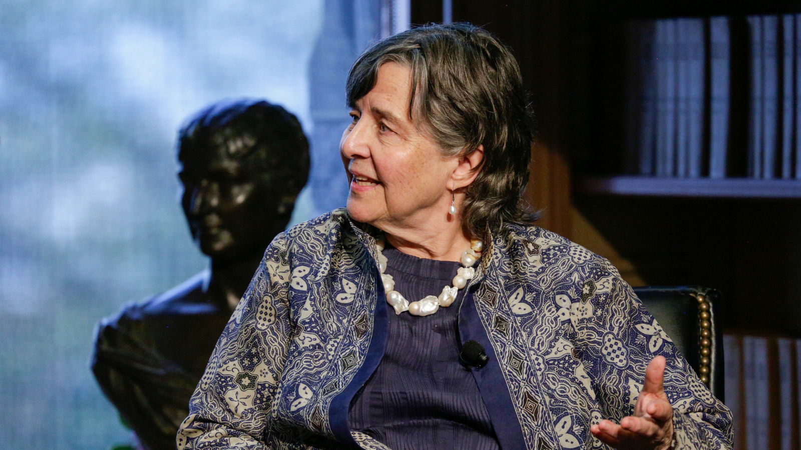 Katherine Marshall, senior fellow at the Berkley Center for Religion, Peace, and World Affairs.