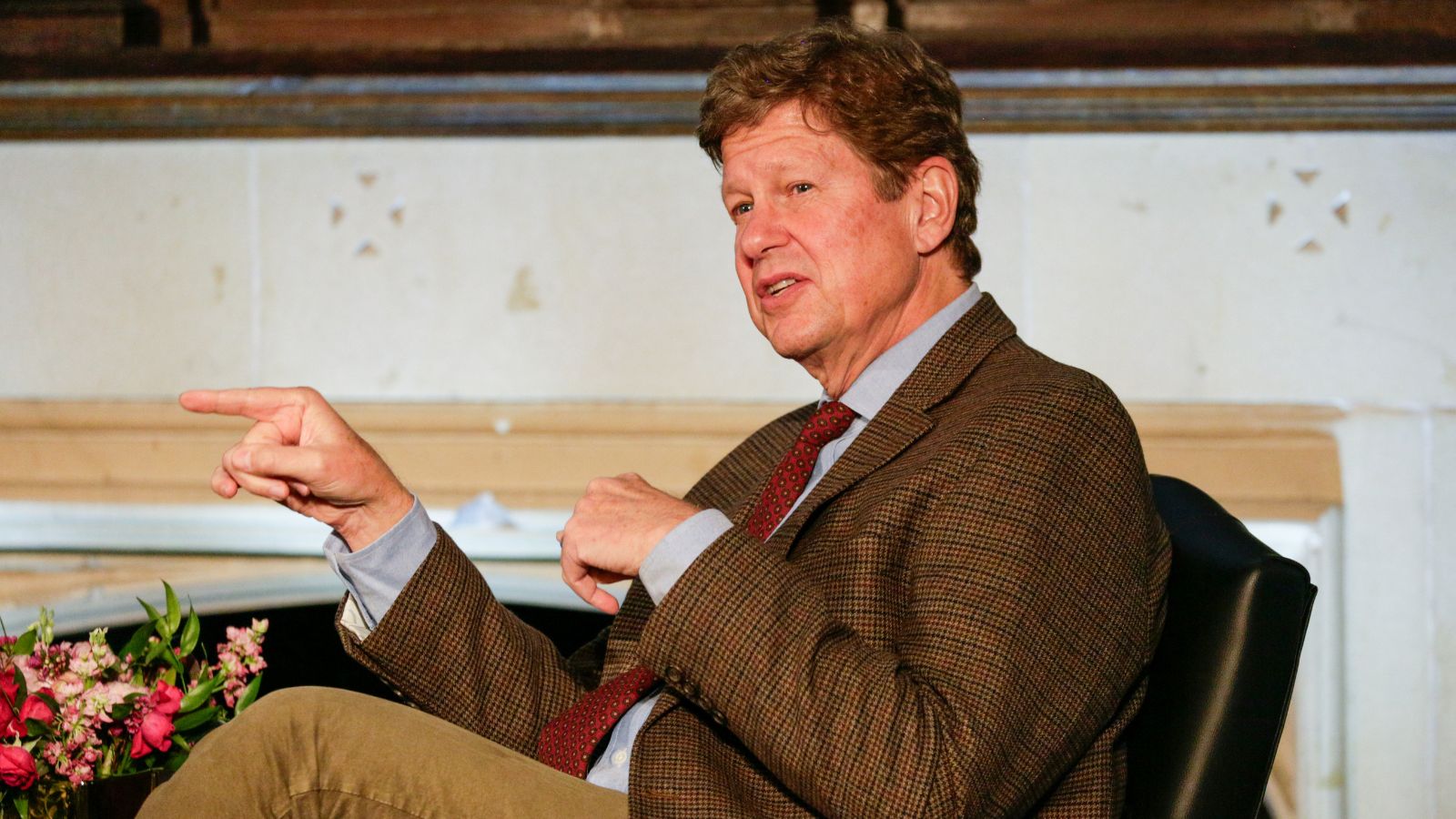 Randall Balmer addressing the audience.