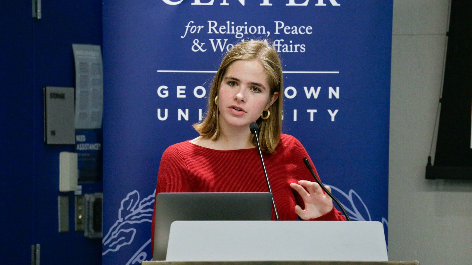 Elizabeth Foster (C'27) reflects on her experience as a 2025 Doyle Dialogue Fellow.