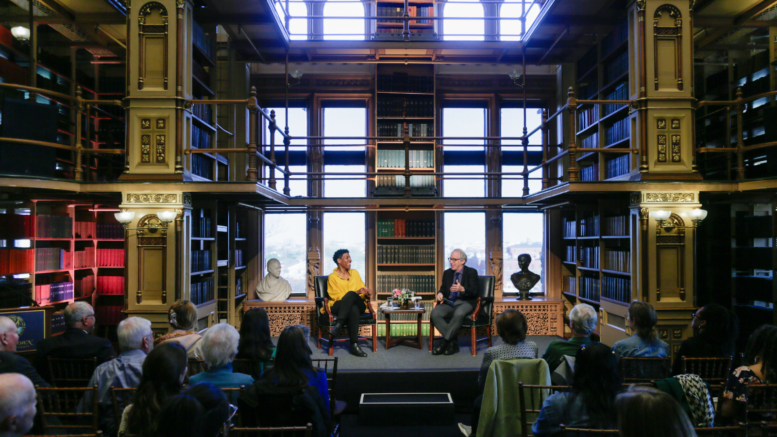 Paul Elie and Ayana Mathis discuss art, faith, the so-called spirit of the age, and writers' role in making sense of it.