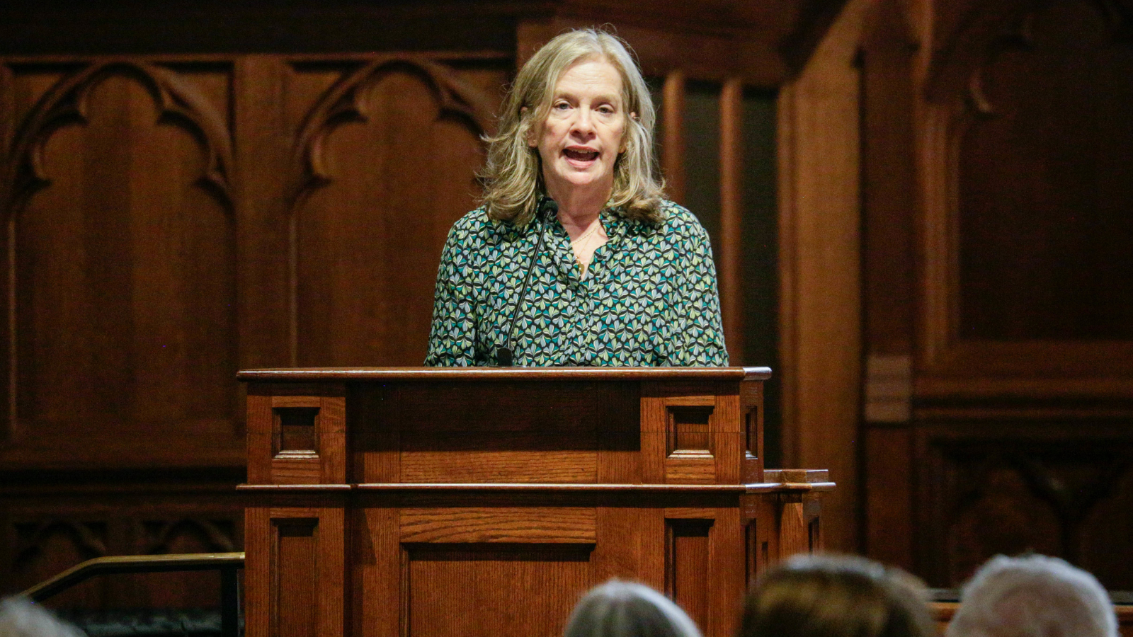 Julia Lamm, Theology Professor and Founding Director of the Costan Lecture in Early Christianity, Georgetown University.