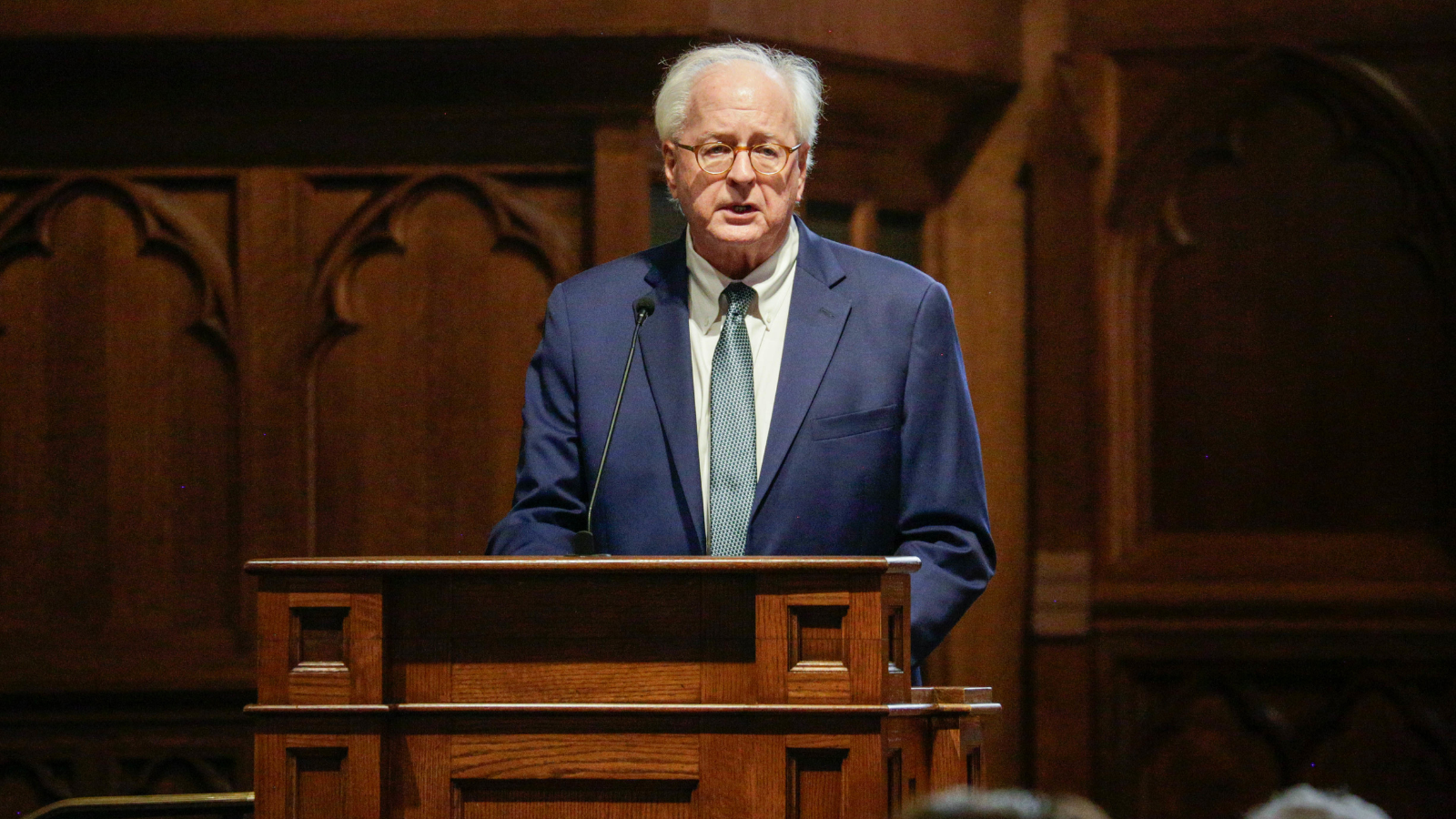 Alan Mitchell, Associate Professor of New Testament and Christian Origins, Georgetown University.