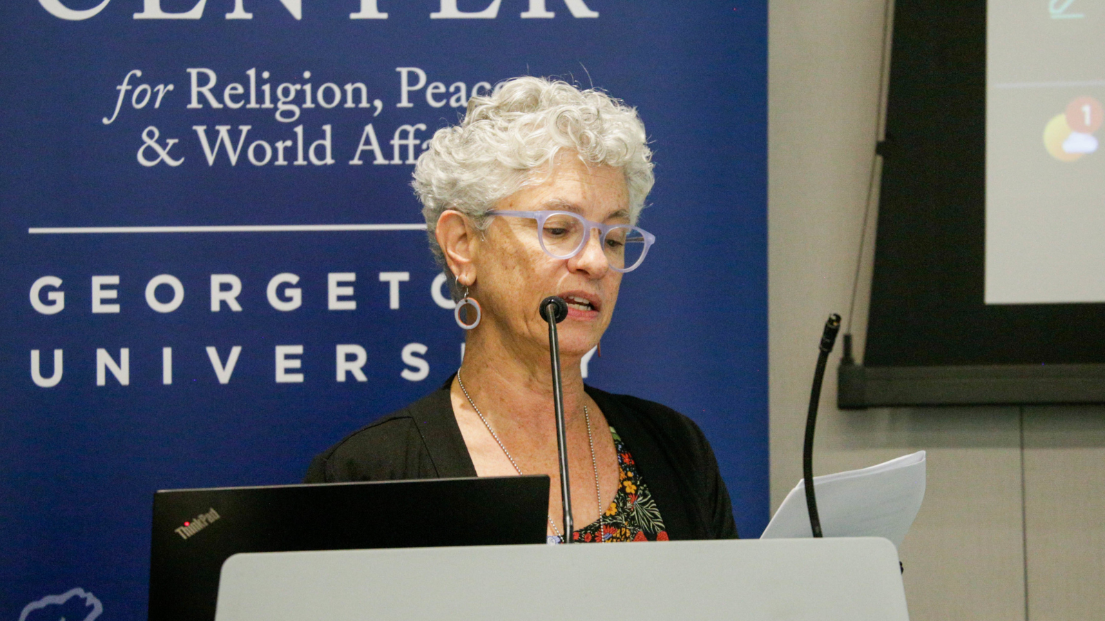 Lois Wessel, FNP, DNP, Associate Professor at the School of Nursing and the School of Medicine, moderates Panel 2.