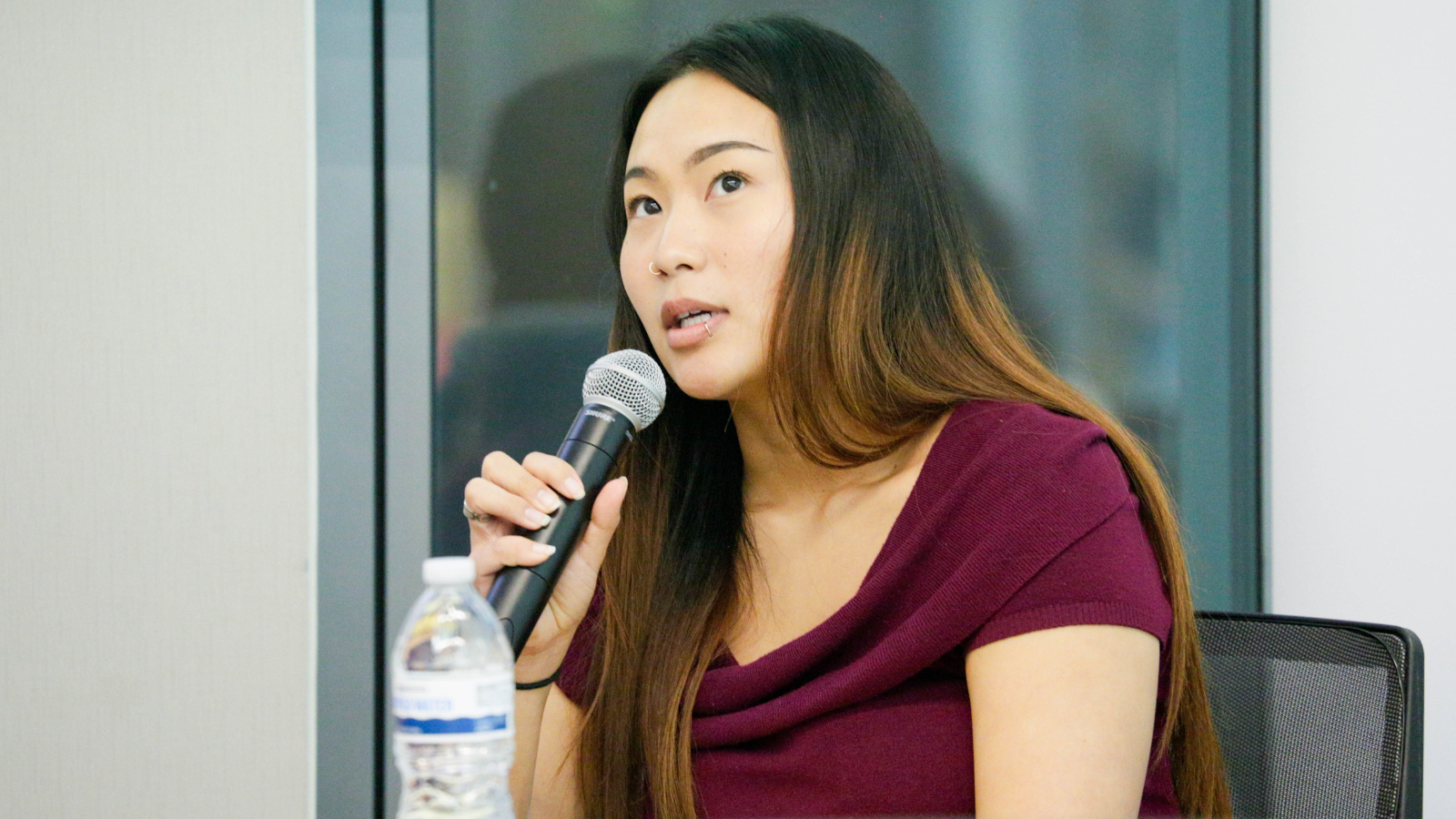 Anouk Hirano (C’27) discusses “Revolutions of Form: Philosophies of Perception and Resistance in the Zapatistas’ Image.”