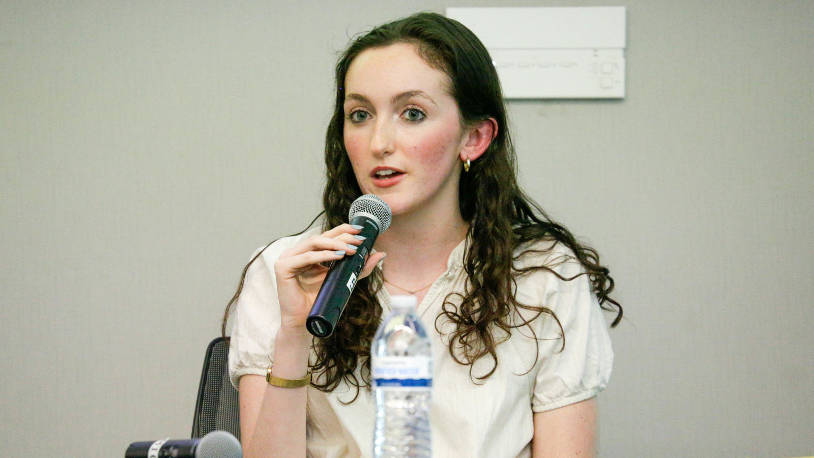 Sophia Comiskey (SFS’26) presents "The Early Days of Tibet's Occupation: Variance in CCP Invasion and Tibetan Politics."
