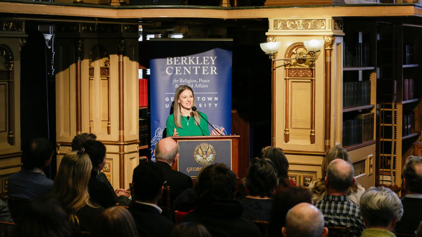 Erin Cline reads select pages from her book.