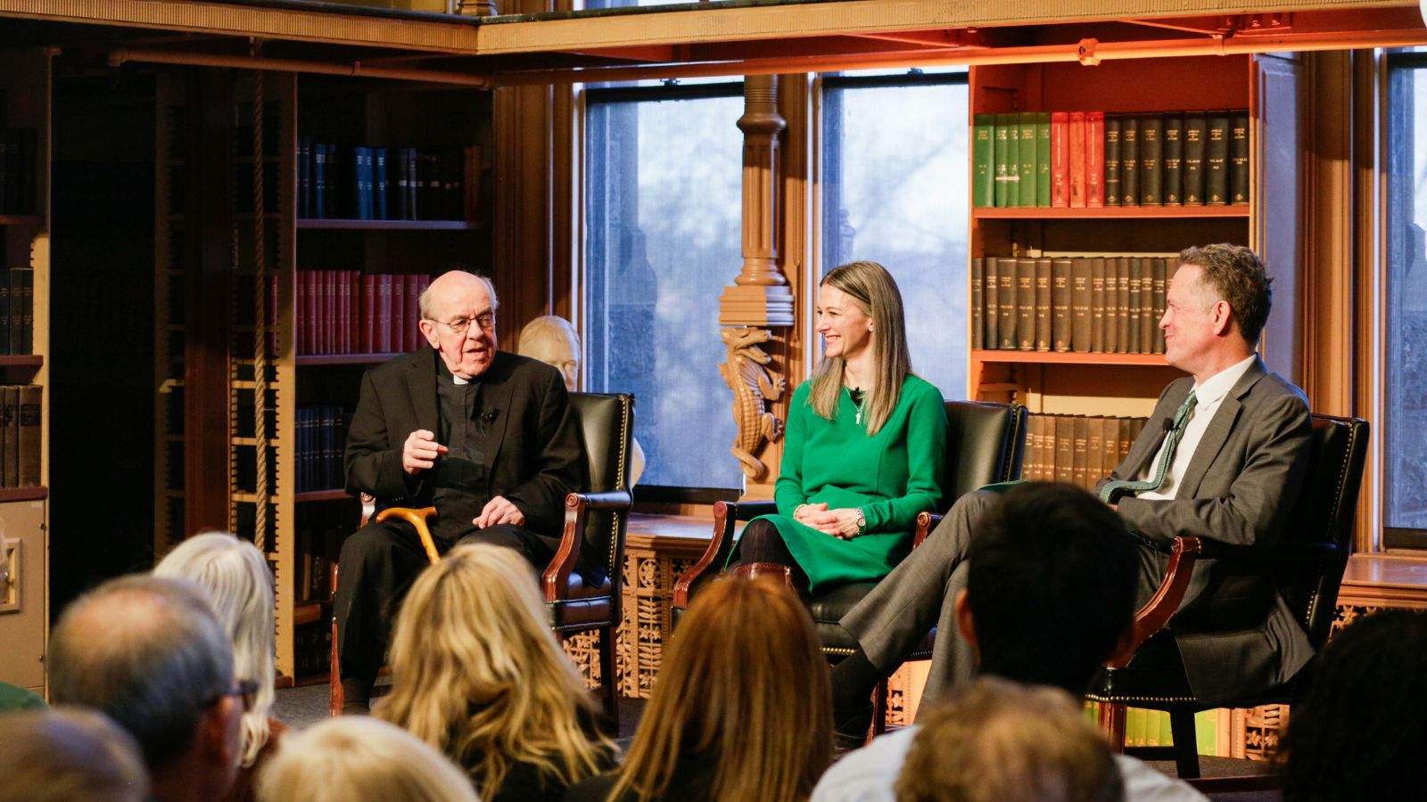 Otto Hentz reflects on teaching the Problem of God class.