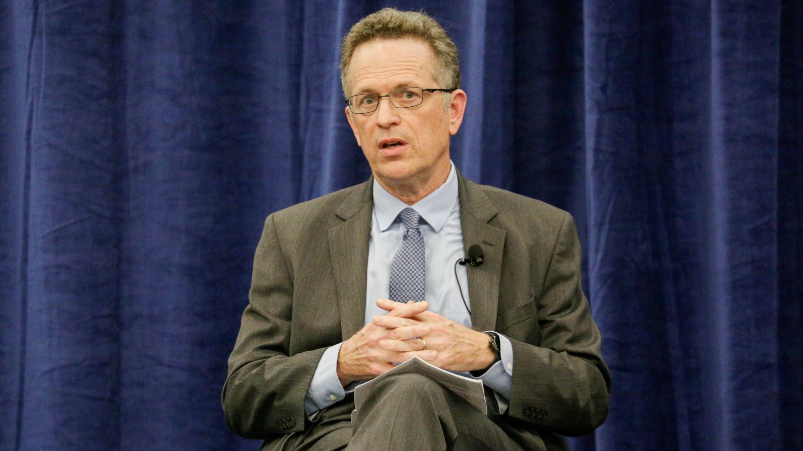 Berkley Center director Thomas Banchoff provides opening remarks