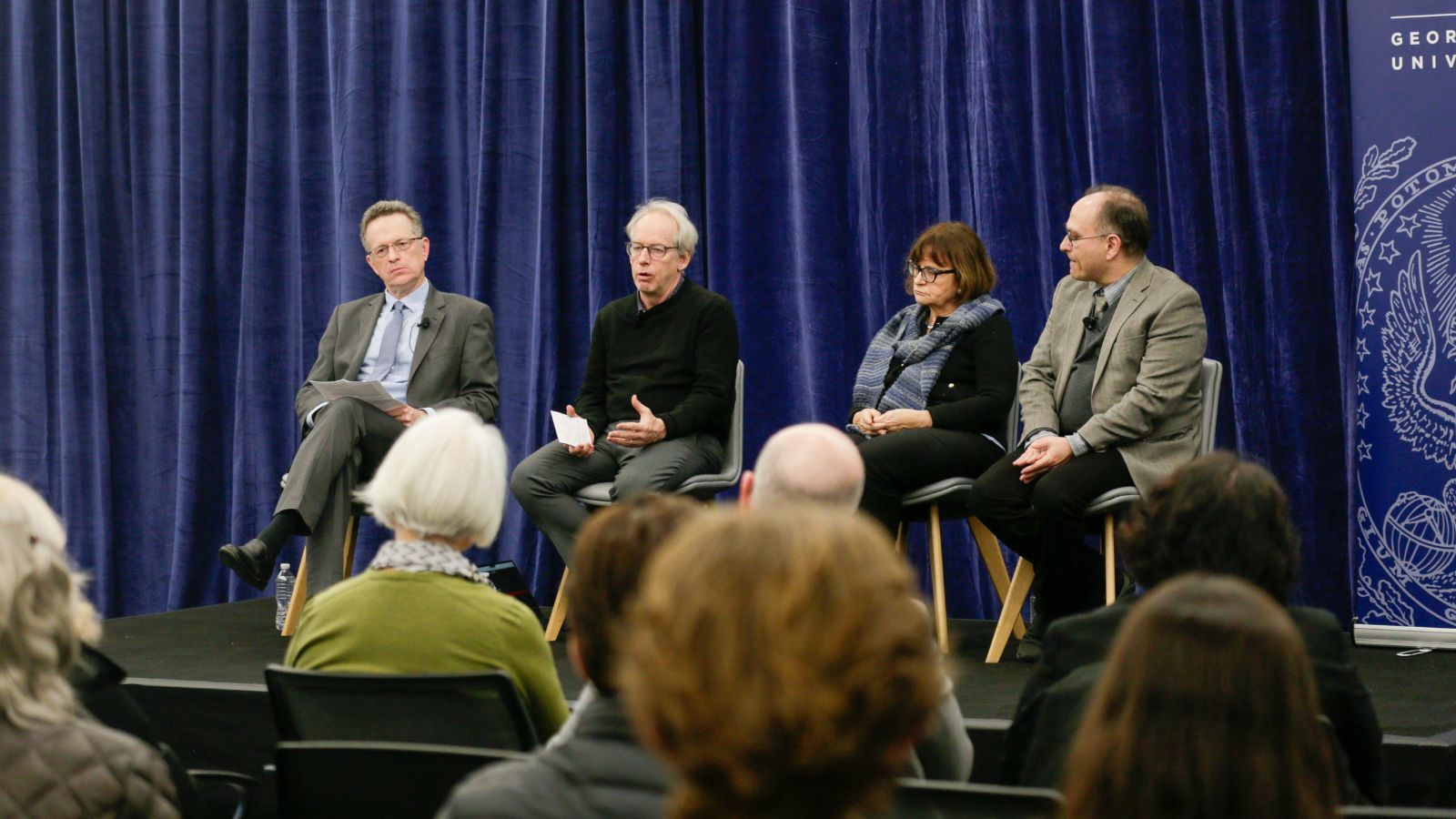 Paul Elie begins with a discussion on the legacy of Pope Francis.