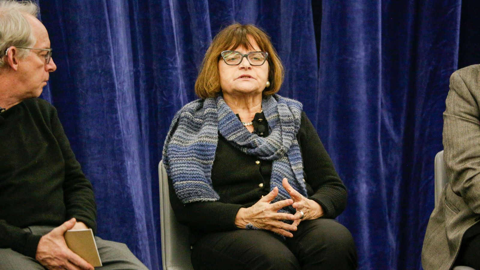 Nadia Urbinati talks about ideas of encounter.