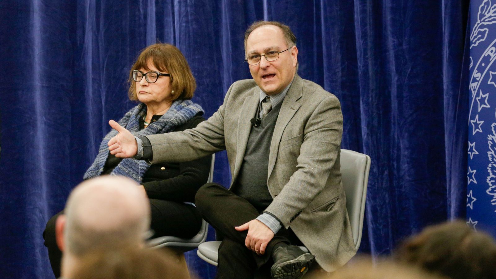 Robert Talisse discusses the role of institutions in democracy and encounter.