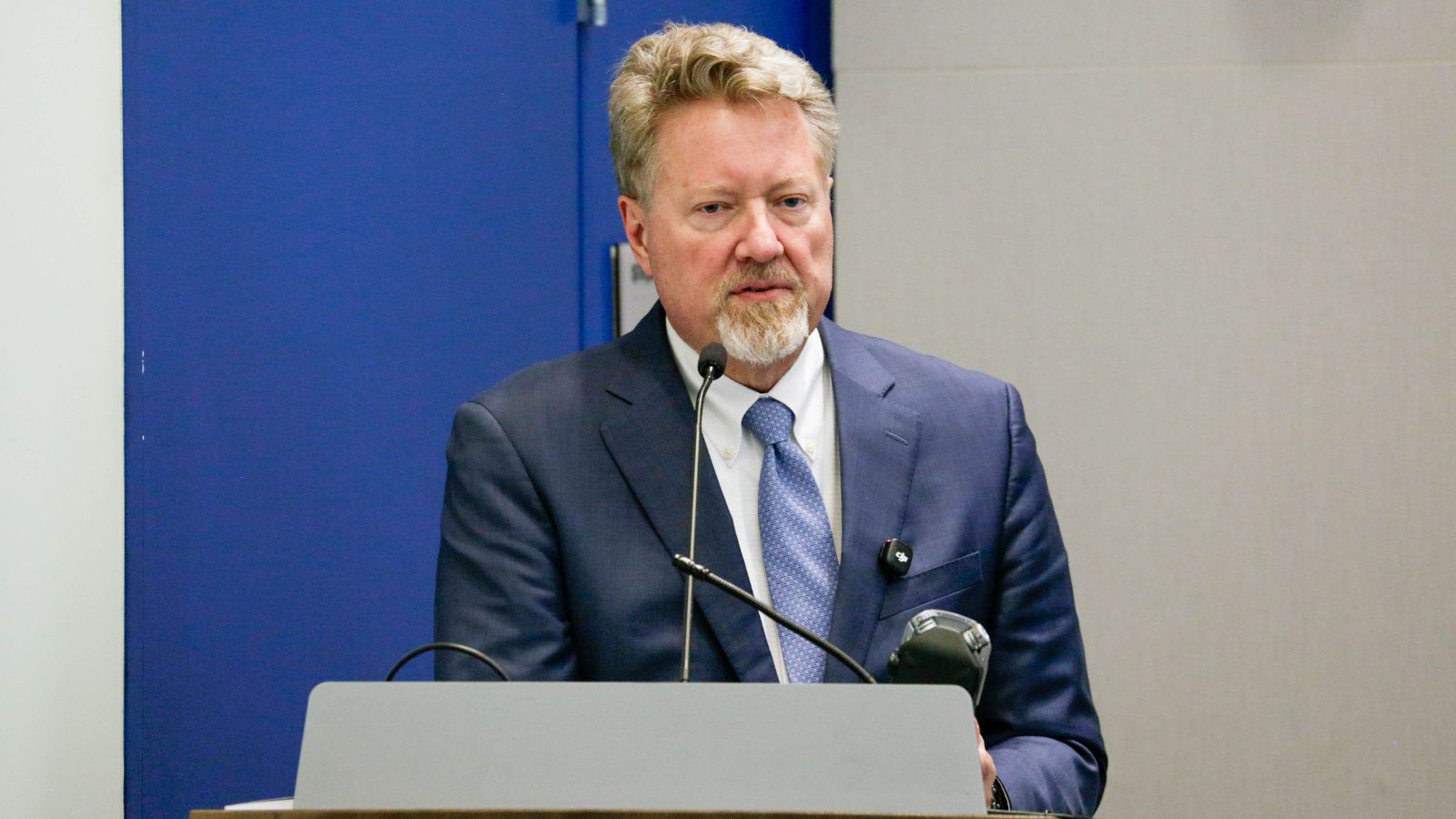 Greg Mitchell explains the role of IRF-Secretariat