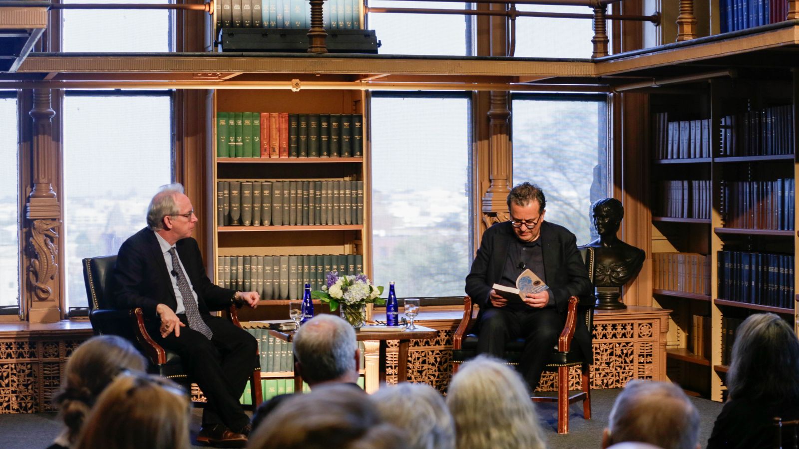 Paul Elie in conversation with Hisham Matar.
