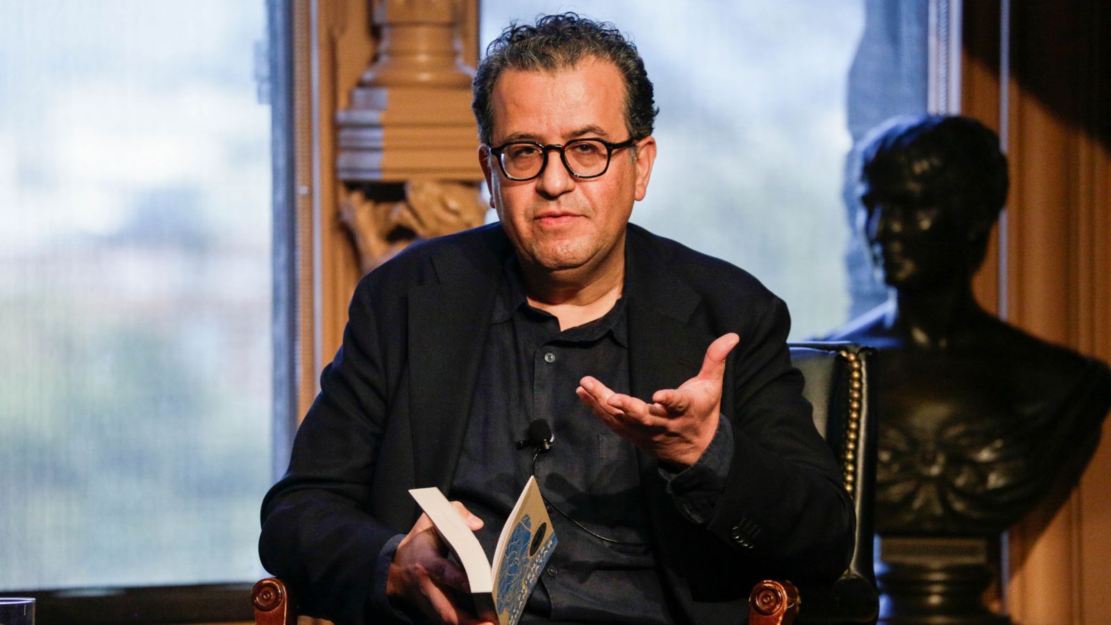 Hisham Matar reads select pages from My Friends.