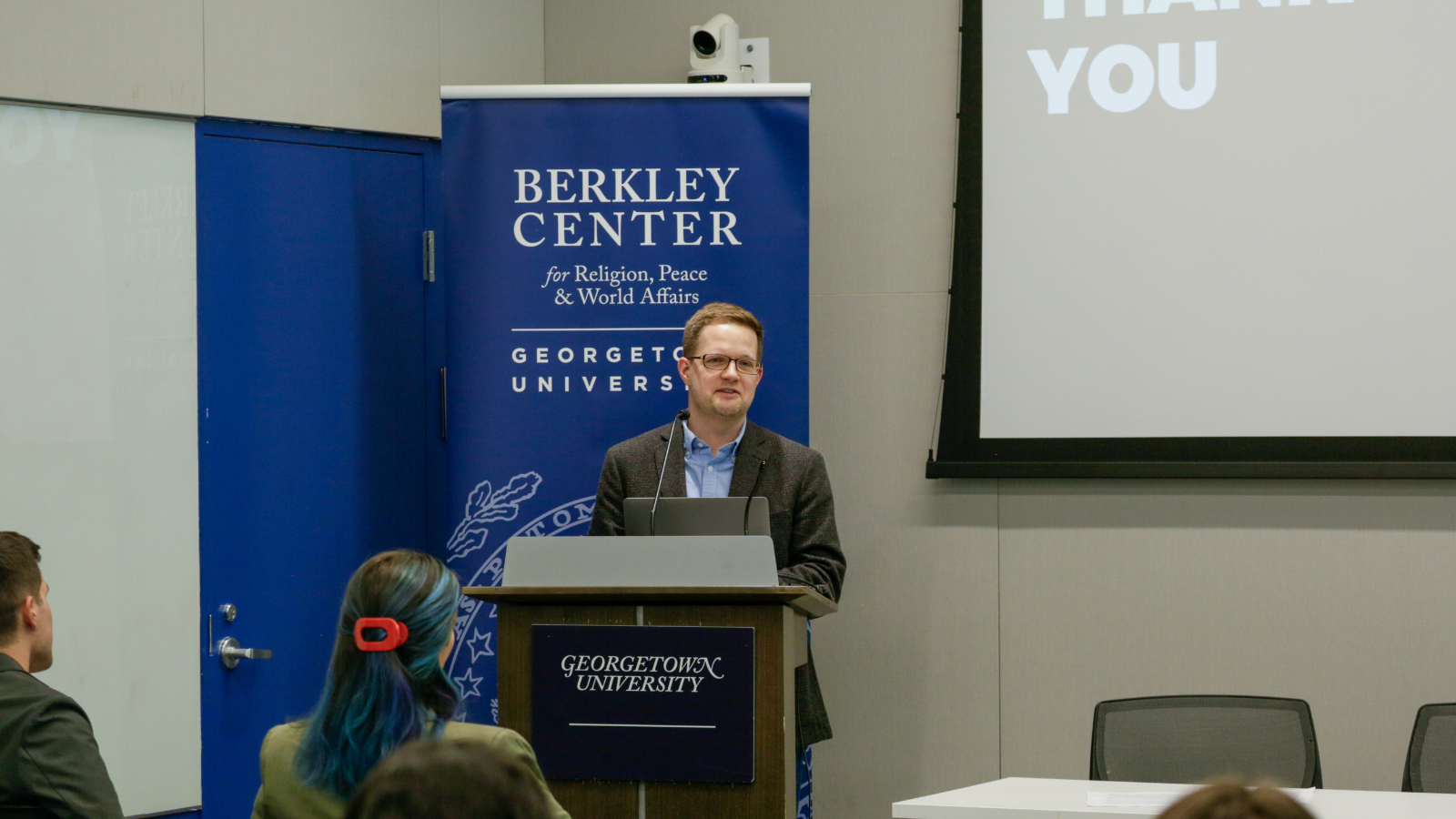 REWA capstone professor Judd Birdsall provides closing reflections