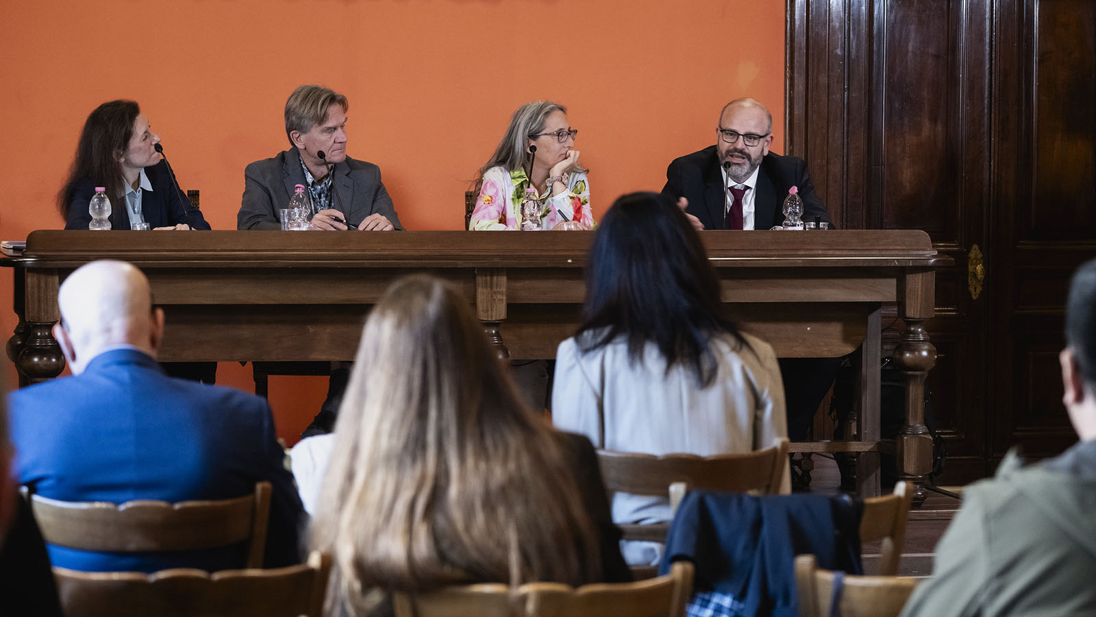 The second panel considers how AI is transforming our personal development and relationships with family and friends