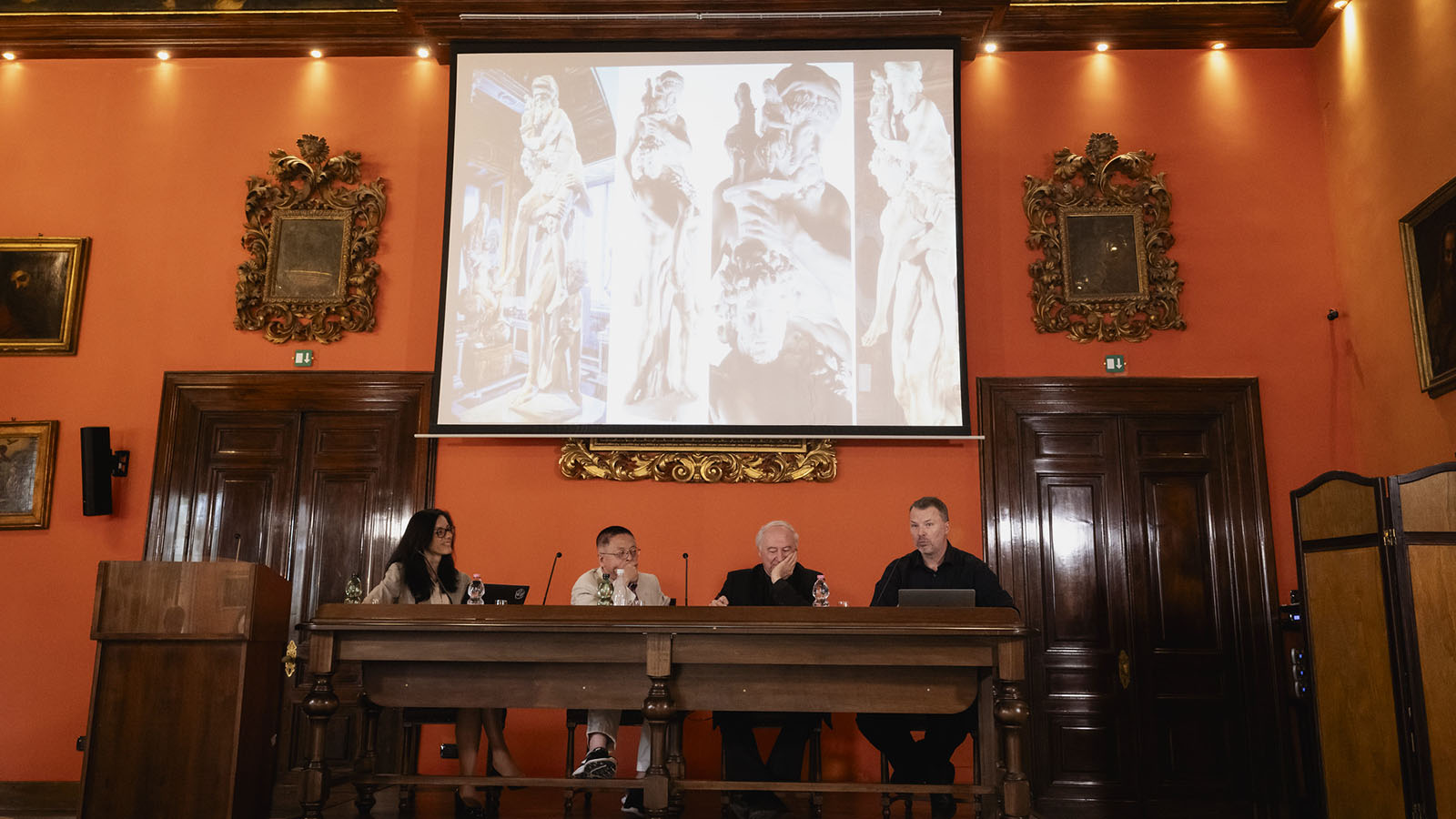 Panelists reflect on ways the Catholic Church's teaching on human dignity sheds light on the challenges posed by AI