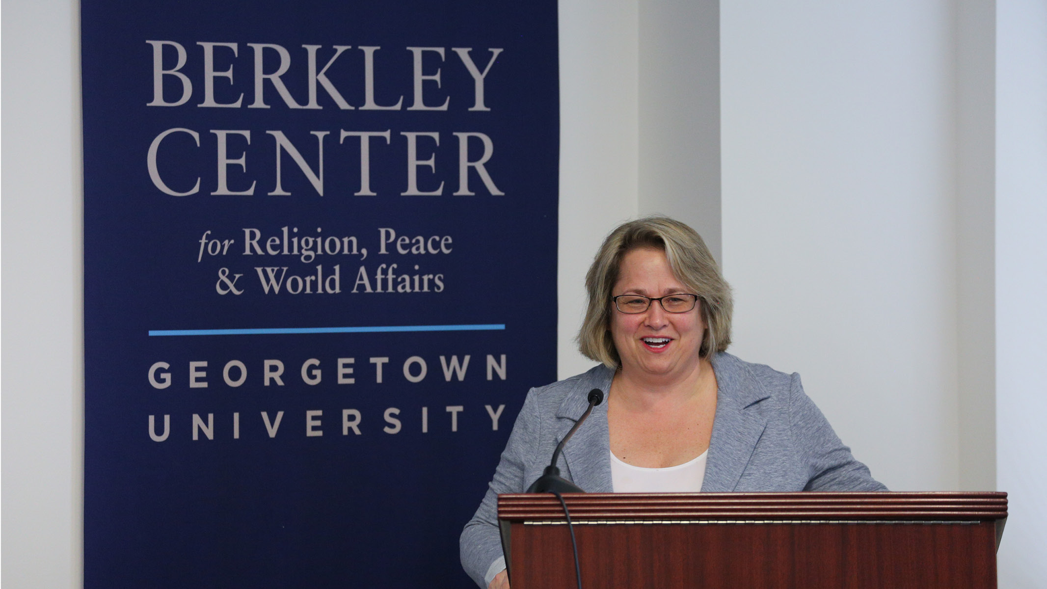 Robin Wilson introduces the discussion on "The Contested Place of Religion in Family Law (2018)."