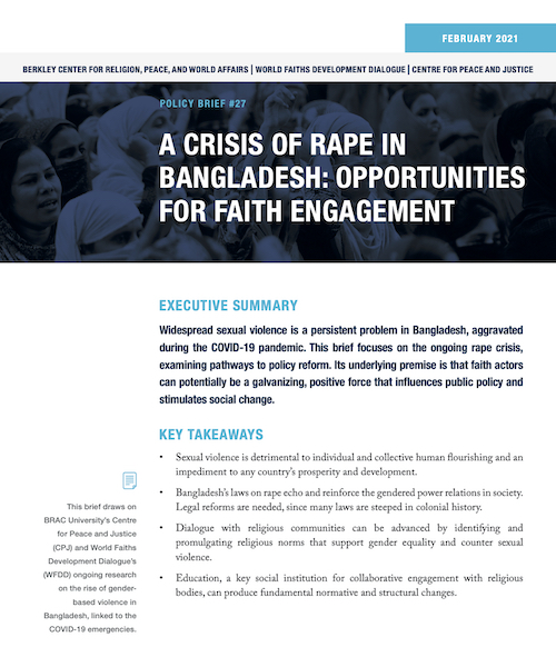 report cover