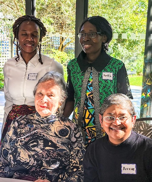 A Discussion with Denise Ackermann, Cape Town,
