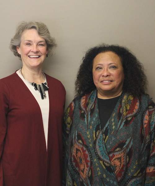 Alison Benders and Margaret