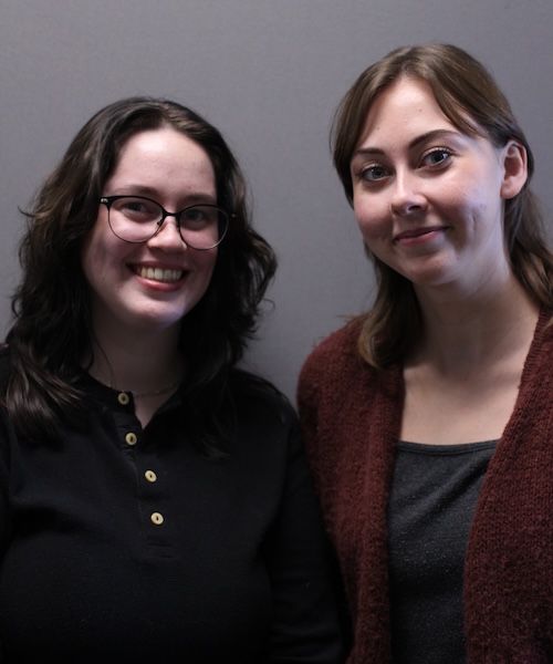 Amanda Mullenix and Emma Wood