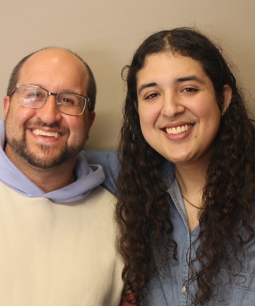 Ashe Frances-Martinez and Paul Schutz
