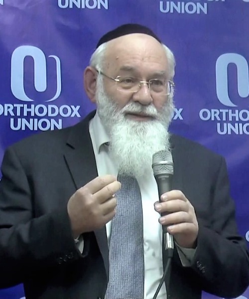 Avraham Steinberg headshot