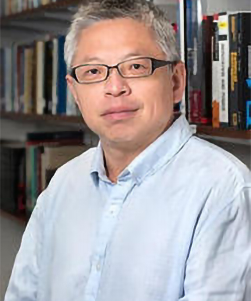 Bai Tongdong headshot