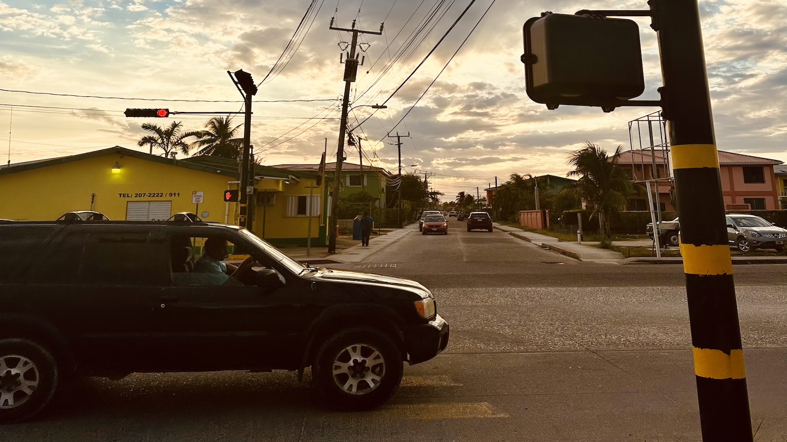 A cross section in Belize City